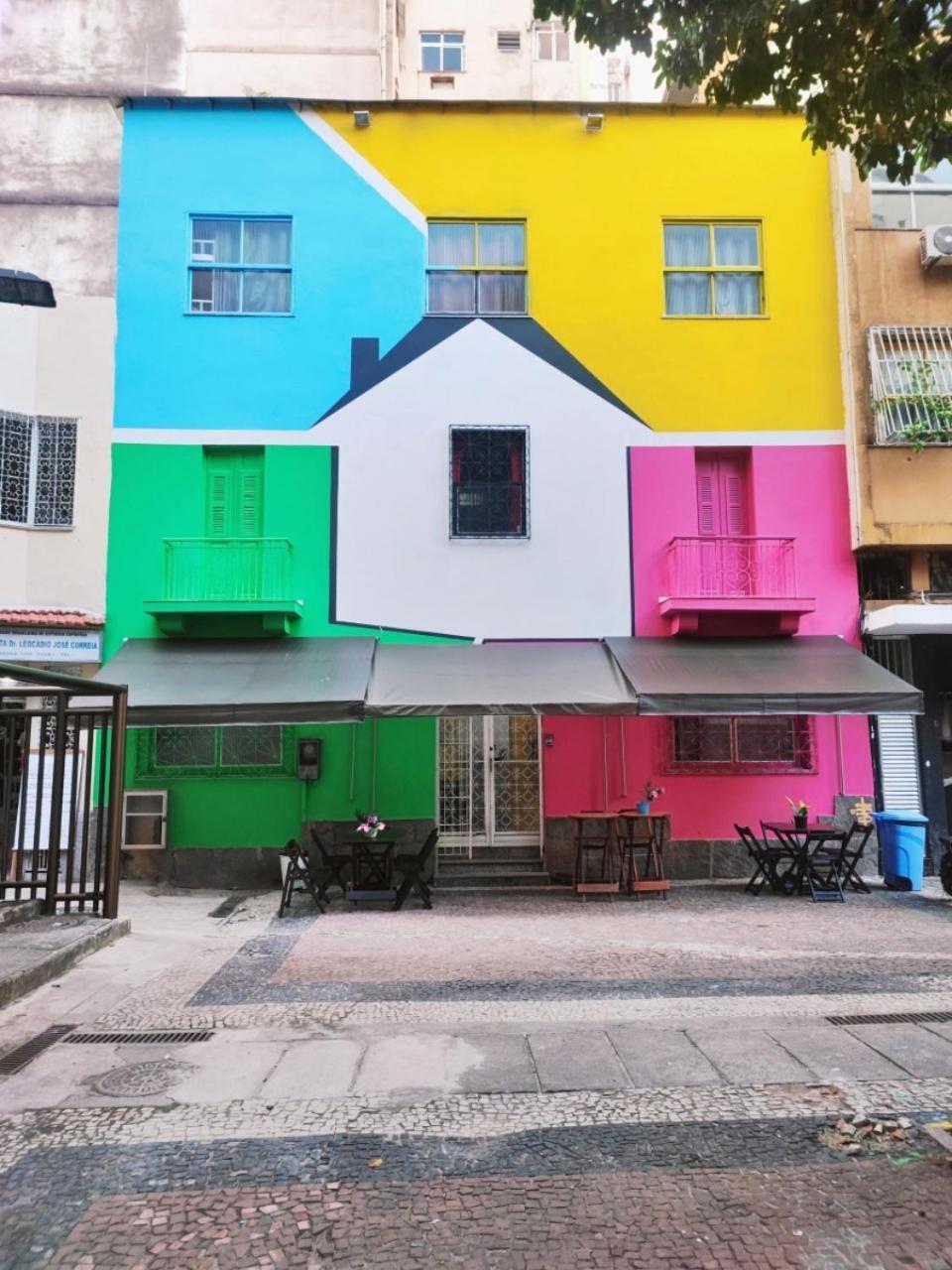 Solar Hostel Beach Copacabana Rio de Janeiro Exterior photo