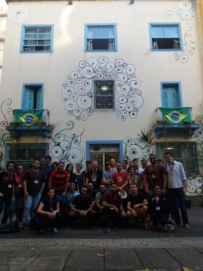 Solar Hostel Beach Copacabana Rio de Janeiro Exterior photo