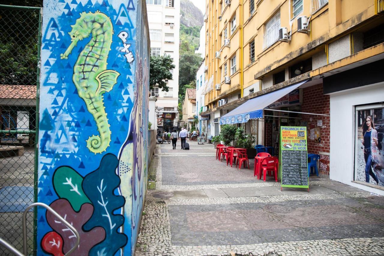 Solar Hostel Beach Copacabana Rio de Janeiro Exterior photo