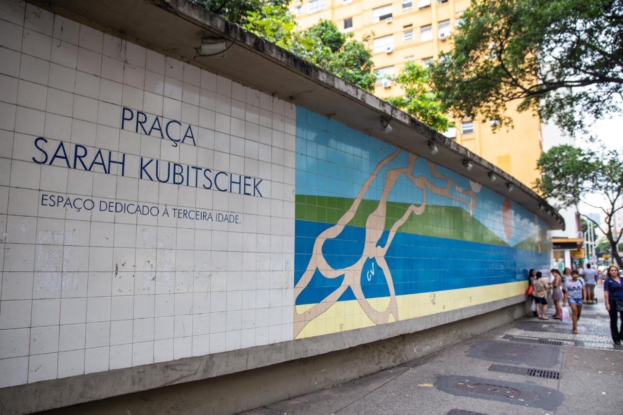 Solar Hostel Beach Copacabana Rio de Janeiro Exterior photo