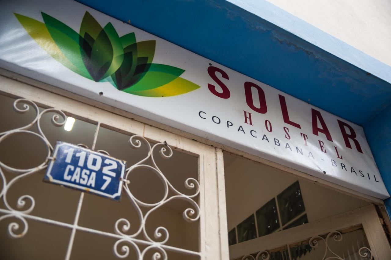 Solar Hostel Beach Copacabana Rio de Janeiro Exterior photo